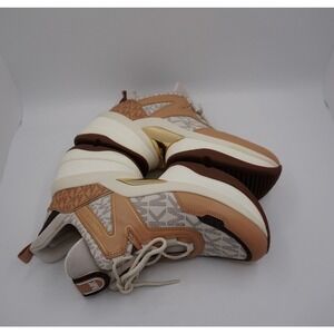 Michael Kors Olympia Trainer Sneakers 11M MK Logo Luxury Streetwear Chic 37-01